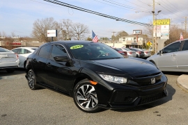 2019 Honda Civic Hatchback 4d LX at Auto Finance Center near Matthews&comma; NC