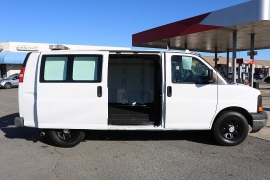 Used 2012  Chevrolet Express Van 1500 Van AWD at Auto Finance Center near Matthews, NC