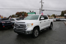 Used 2017  Toyota Tundra 4WD CrewMax 5.5' Bed 5.7L (Natl) at Auto Finance Center near Matthews, NC