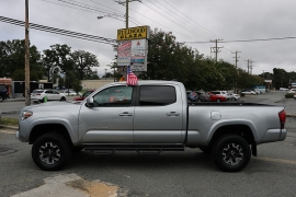 Used 2019 Toyota Tacoma 2WD Double Cab 6' Bed V6 AT (Natl) at Auto Finance Center near Matthews, NC