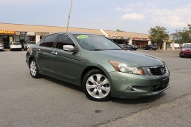 Used 2010  Honda Accord Sdn 4dr V6 Auto EX-L at Auto Finance Center near Matthews&comma; NC
