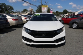 Used 2019  Honda Civic Sedan 4d Sport CVT at Auto Finance Center near Matthews&comma; NC