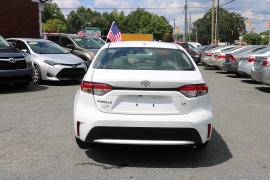 Used 2020 Toyota Corolla 4d Sedan LE at Auto Finance Center near Matthews, NC