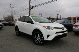  2016 Toyota RAV4 4d SUV FWD LE at Auto Finance Center near Matthews&comma; NC