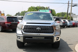 Used 2018 Toyota Tundra 4WD CrewMax 5.5' Bed 5.7L FFV (Natl) at Auto Finance Center near Matthews, NC