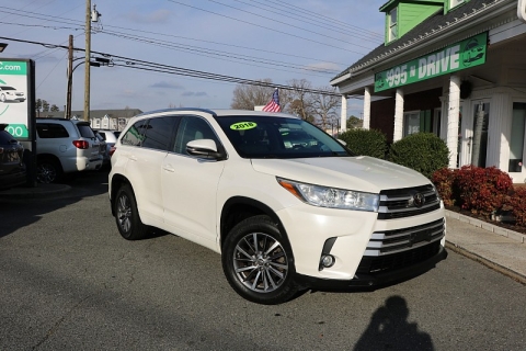 2018 Toyota Highlander XLE's photo