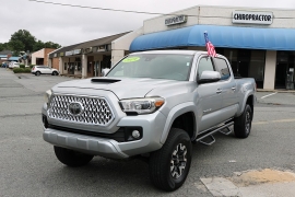 Used 2019 Toyota Tacoma 2WD Double Cab 6' Bed V6 AT (Natl) at Auto Finance Center near Matthews, NC