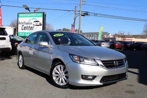 2015 Honda Accord EX's photo