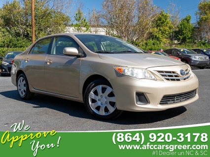 2013 Toyota Corolla LE's photo