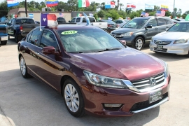 Used 2015 Honda Accord Sedan 4dr I4 CVT EX-L at Auto Finance Center near Matthews, NC