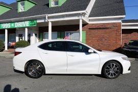 Used 2015  Acura TLX 4d Sedan V6 Advance at Auto Finance Center near Matthews&comma; NC