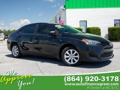 Used 2019 Toyota Corolla (Natl) at Auto Finance Center near Matthews, NC