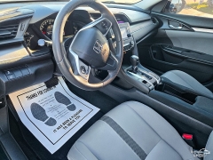 Used 2016  Honda Civic Sedan 4d LX CVT at Auto Finance Center near Matthews&comma; NC