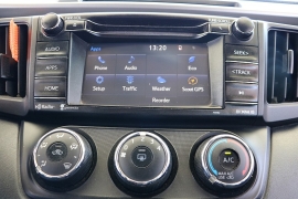 Used 2017  Toyota RAV4 4d SUV FWD LE at Auto Finance Center near Matthews&comma; NC