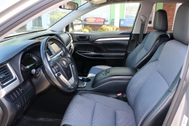 Used 2015  Toyota Highlander FWD 4dr V6 LE (Natl) at Auto Finance Center near Matthews, NC