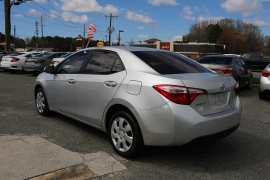 Used 2016  Toyota Corolla 4dr Sdn &lpar;Natl&rpar; at Auto Finance Center near Matthews&comma; NC