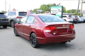 Used 2011 Honda Civic Sedan 4d LX Auto at Auto Finance Center near Matthews, NC