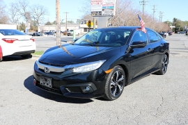 Used 2016  Honda Civic Sedan 4d Touring at Auto Finance Center near Matthews&comma; NC