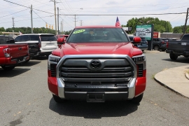 Used 2025  Toyota Tundra Hybrid 4WD Limited CrewMax 5&period;5ft Bed at Auto Finance Center near Matthews&comma; NC