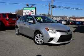 Used 2014  Toyota Corolla 4dr Sdn &lpar;Natl&rpar; at Auto Finance Center near Matthews&comma; NC