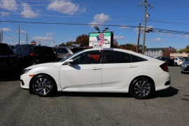 Used 2016 Honda Civic Sedan 4d EX at Auto Finance Center near Matthews, NC