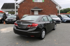Used 2014 Honda Civic Sedan 4d LX CVT at Auto Finance Center near Matthews, NC