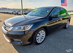 Used 2015  Honda Accord Sedan 4dr V6 Auto EX-L at Auto Finance Center near Matthews&comma; NC