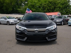 Used 2017 Honda Civic Sedan 4d LX CVT at Auto Finance Center near Matthews, NC