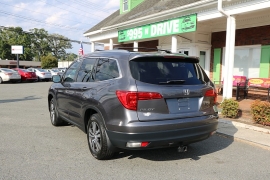 Used 2017 Honda Pilot 4d SUV FWD EX-L at Auto Finance Center near Matthews, NC
