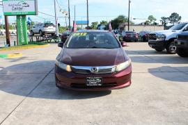 Used 2012  Honda Civic Sdn 4dr Auto EX at Auto Finance Center near Matthews&comma; NC
