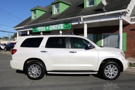 Used 2014  Toyota Sequoia 4d SUV 4WD Platinum FFV at Auto Finance Center near Matthews, NC