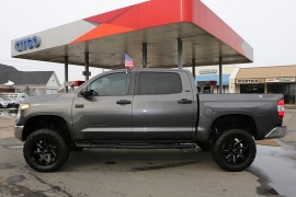 Used 2018  Toyota Tundra 4WD CrewMax 5&period;5' Bed 5&period;7L &lpar;Natl&rpar; at Auto Finance Center near Matthews&comma; NC