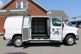 Used 2014 Ford Econoline Cargo Van E-250 at Auto Finance Center near Matthews, NC