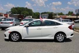 Used 2016 Honda Civic Sedan 4d LX CVT at Auto Finance Center near Matthews, NC