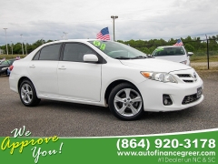 Used 2012 Toyota Corolla 4dr Sdn (Natl) at Auto Finance Center near Matthews, NC