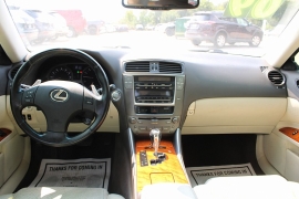 Used 2009 Lexus IS 250 4dr Sport Sdn RWD at Auto Finance Center near Matthews, NC