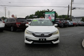 Used 2016 Honda Accord Sedan 4d Touring at Auto Finance Center near Matthews, NC
