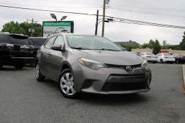 Used 2016 Toyota Corolla 4dr Sdn (Natl) at Auto Finance Center near Matthews, NC