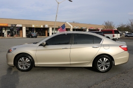 Used 2015  Honda Accord Sedan 4d LX CVT at Auto Finance Center near Matthews&comma; NC