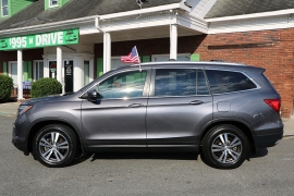 Used 2017 Honda Pilot 4d SUV FWD EX-L at Auto Finance Center near Matthews, NC