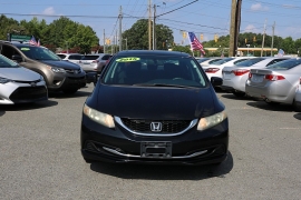 Used 2015 Honda Civic Sedan 4d EX at Auto Finance Center near Matthews, NC