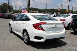 Used 2016 Honda Civic Sedan 4d LX CVT at Auto Finance Center near Matthews, NC