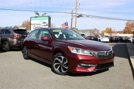 Used 2017  Honda Accord Sedan 4d EX-L V6 at Auto Finance Center near Matthews, NC