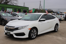  2016 Honda Civic Sedan 4d LX CVT at Auto Finance Center near Matthews&comma; NC