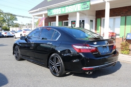 Used 2016  Honda Accord Sedan 4d Touring at Auto Finance Center near Matthews&comma; NC