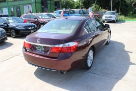 Used 2015  Honda Accord Sedan 4dr I4 CVT EX-L at Auto Finance Center near Matthews&comma; NC