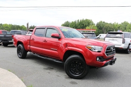 Used 2016  Toyota Tacoma 4WD Double Cab LB V6 AT &lpar;Natl&rpar; at Auto Finance Center near Matthews&comma; NC