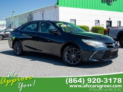 Used 2015  Toyota Camry 4dr Sdn I4 Auto (Natl) at Auto Finance Center near Matthews, NC