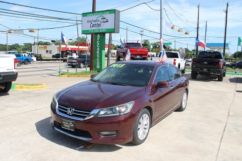 Used 2015 Honda Accord Sedan 4dr I4 CVT EX-L at Auto Finance Center near Matthews, NC