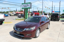 Used 2015  Honda Accord Sedan 4dr I4 CVT EX-L at Auto Finance Center near Matthews&comma; NC